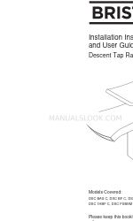 Bristan Descent DSC FSBSM C 설치 지침 및 사용자 설명서