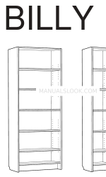 IKEA BILLY BOOKCASE 80