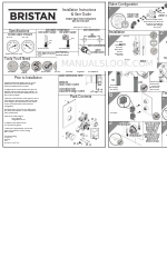 Bristan DSC SHCDIV C (D7) Instruções de instalação e manual do utilizador