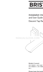 Bristan DSC WMBAS C Petunjuk Instalasi dan Panduan Pengguna