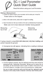 Decagon Devices SC-1 Manual de início rápido