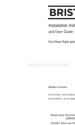 Bristan EV KIT-EEVK C Installation Instructions And User Manual