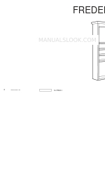 IKEA BJÖRKEN MEDICINE CABINET Manual de instrucciones