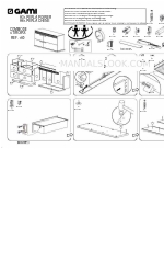 Gami 160 Montage-instructies