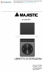 Majestic BT 8480 MP4 Manual de instruções