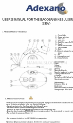 ADEXANO BACOBAN Посібник користувача