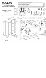 Gami 173 Instruções de montagem