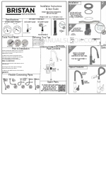 Bristan GLL FLEXSNK C (D1) Installatie-instructies en gebruikershandleiding