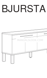 IKEA BJURSTA SIDEBOARD 61X27