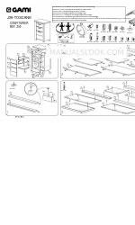 Gami 250 Instrucciones de montaje