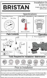 Bristan HOU BSM C Istruzioni per l'installazione e manuale d'uso