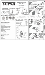 Bristan HOU SHC3DIV C 설치 지침 및 사용자 설명서