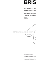 Bristan IRBS4-CP Instructions d'installation et manuel d'utilisation
