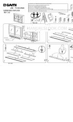 Gami 340 Montageanleitung Handbuch