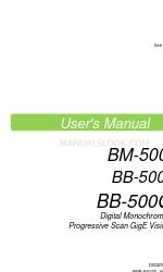 JAI BB-500 GE Manuel de l'utilisateur