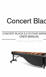 Majestic CONCERT BLACK 5.0 OCTAVE Gebruikershandleiding