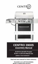 Centro 3900S Assembly Manual