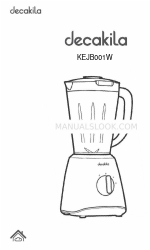 decakila KEJB001W Краткое руководство по эксплуатации