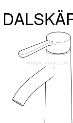 IKEA DALSKAR Installation Instructions Manual