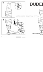 IKEA DUDERO Instrukcja montażu