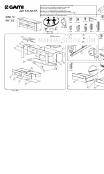 Gami BANC TV 332 Assembly Instructions Manual