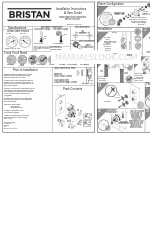 Bristan N2 SHCDIV G (D7) Instrucciones de instalación y manual del usuario