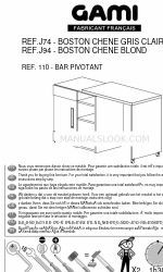 Gami BOSTON J74 Посібник