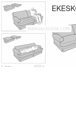 IKEA EKESKOG Instrucciones