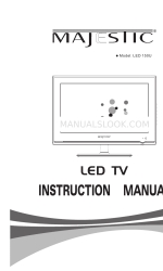 Majestic LED 150E 取扱説明書