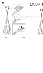 IKEA EKKORE Manuel d'instructions