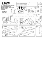 Gami BROOKLYN H52 Assembly Instructions