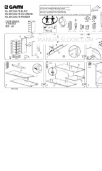 Gami BROOKLYN H52 Assembly Instructions