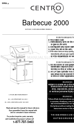 Centro Barbecue 2000 Manual