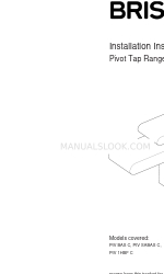Bristan PIV 1HBF C Manuel d'instructions d'installation