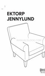 IKEA EKTORP JENNYLUND Instrucciones