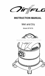 AIRFLO AFV67A Instruction Manual