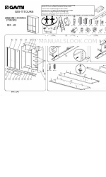 Gami G05-TITOUAN 180 Instrucciones de montaje