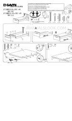 Gami G05-TITOUAN 207 Instruções de montagem