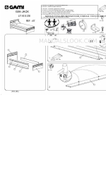 Gami G06-JACK 107 Посібник із швидкого старту