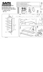 Gami G10-MONTANA Instrucciones de montaje