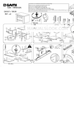 Gami G36 140 Assembly Instructions