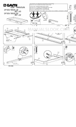 Gami G36-HANGUN Instruções de montagem