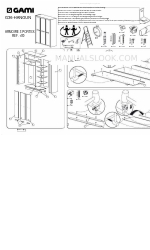 Gami G36-HANGUN 180 Assembly Instructions Manual