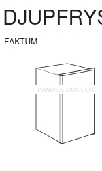 IKEA FAKTUM Manuale d'uso