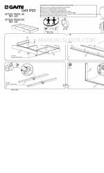 Gami G49-IRIS Instrucciones de montaje