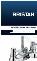 Bristan Value VAC LBSM C NH Інструкція з монтажу та посібник користувача