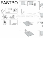 IKEA FASTBO Instrucciones