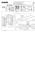 Gami G52-LARGO Instrucciones de montaje