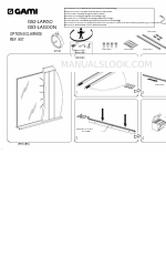 Gami G52-LARGO Instrucciones de montaje