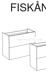 IKEA FISKAN Manual